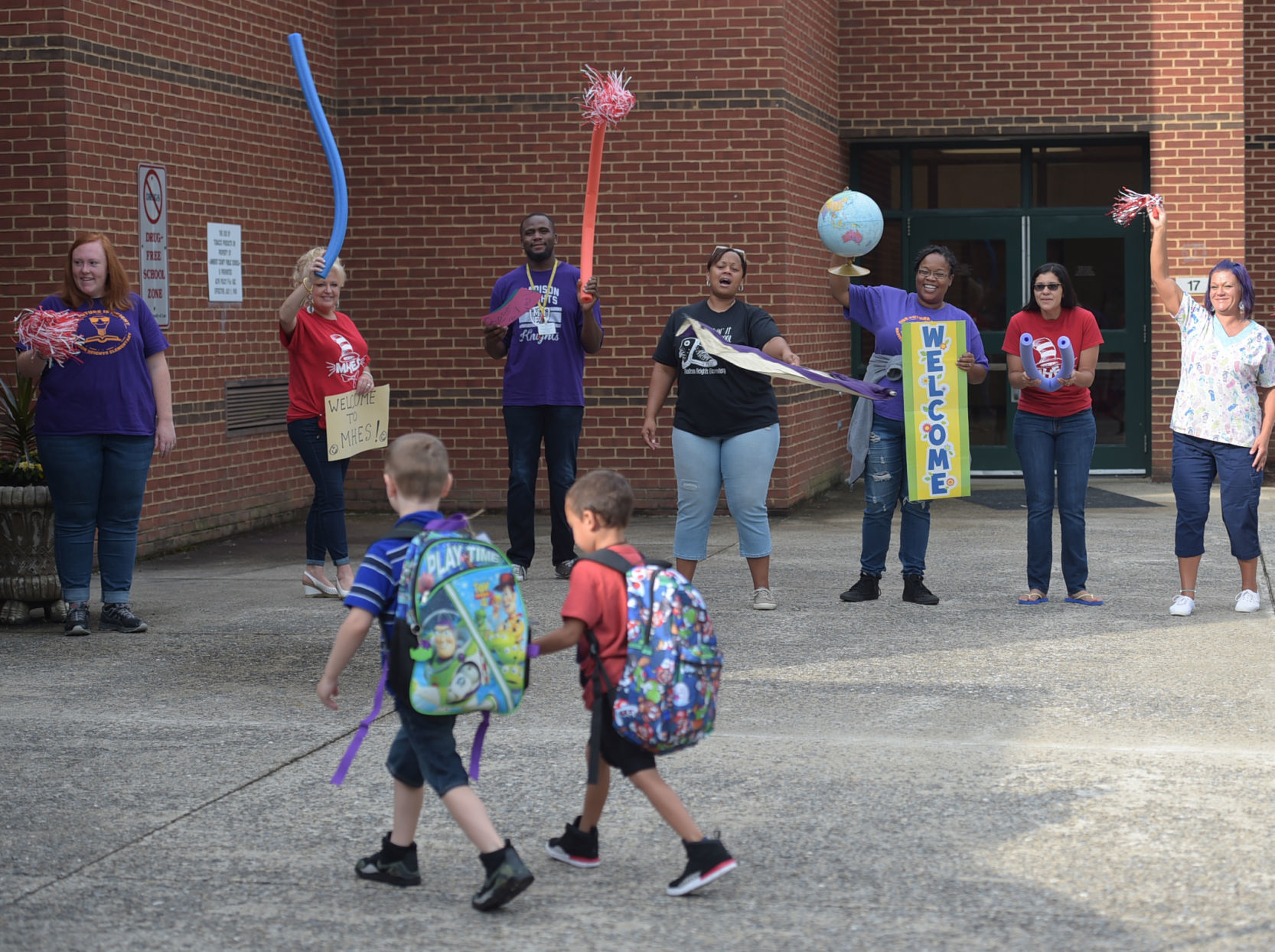 Transition Day at Madison Heights Elementary School 02